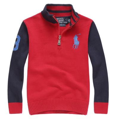 Kid's Polo Sweaters-12